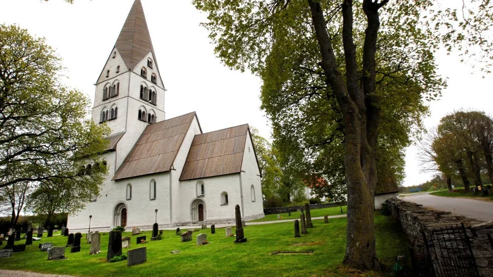Stenkyrka kyrka.