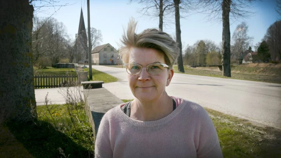 Engagerad. Bostadsbristen över hela ön är stor och då kommer behovet att finnas även på landsbygden, alla kan inte bo i stan, menar Kristina Olsson, ordförande för Gubis och Virudden utveckling i När.