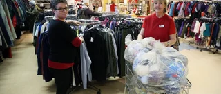 Röda korset inviger större second handbutik i Visby