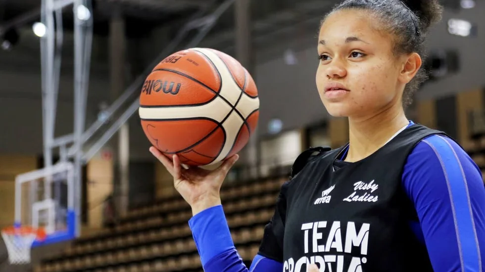 Genombrott. Felicia Camara-Ponturo är på väg mot sitt genombrott i Basketligan dam.