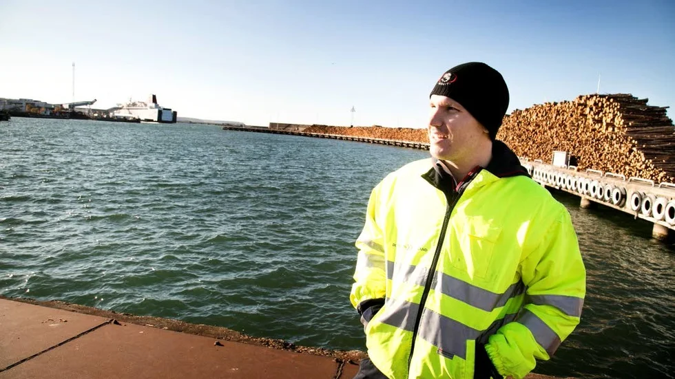 Jonas Laveryd, förra årets vinnare at Hela Gotlands Hjälte