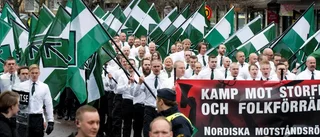 Nazistiskt parti för första gången till Almedalen