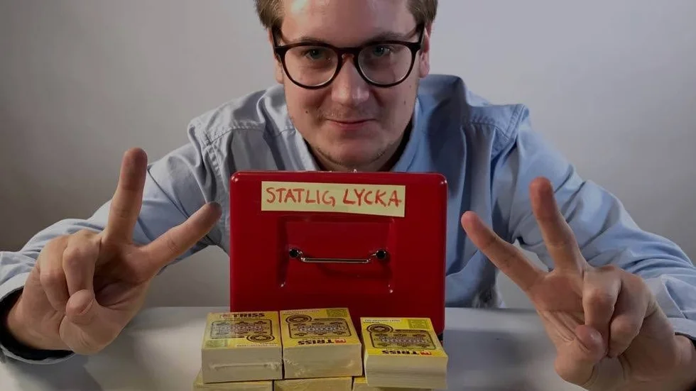 I sitt examensarbete vill Jakob Vastamäki testa den statliga lyckan.