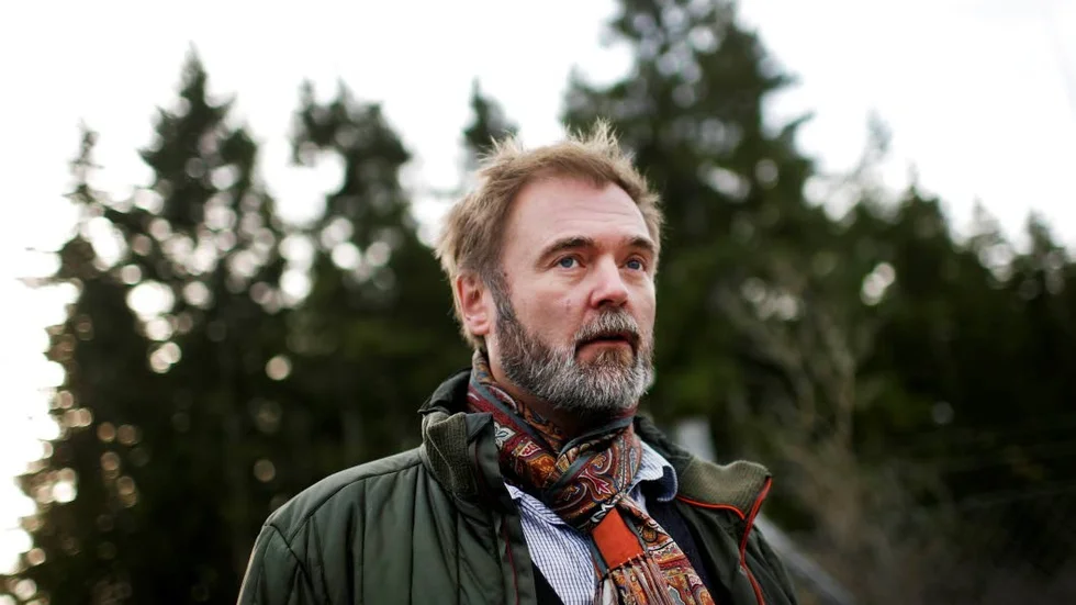 ÄGARE. Försvaret vill inte hyra marinhamnen av ­Joachim Kuylenstierna.?