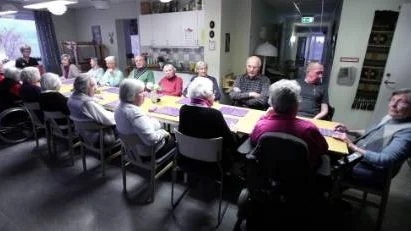 Mellan 40 och 50 personer kommer till den dagliga verksamheten på Åkermanska varje vecka, många av dem flera gånger. foto: bengan zettergren/arkiv