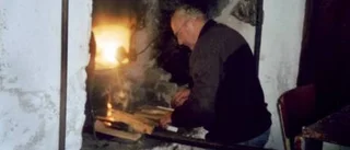 Bakar med glödande entusiasm
