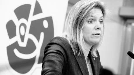 Magdalena Andersson presenterade igår en effektiv socialdemokratisk jobbpolitik.
