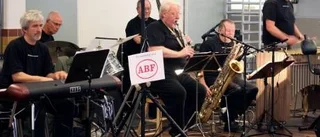 Gotländska jazzlaget med Annen i sommar