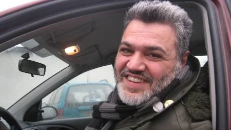 Daggan  Stamenkovic, skivbolagsdirektör på Novoton,  har inte kontoret på fickan, men väl i bilen där han får tid, lugn och möjlighet att lyssna på all den musik han behöver.