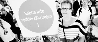Sjuka görs fattiga