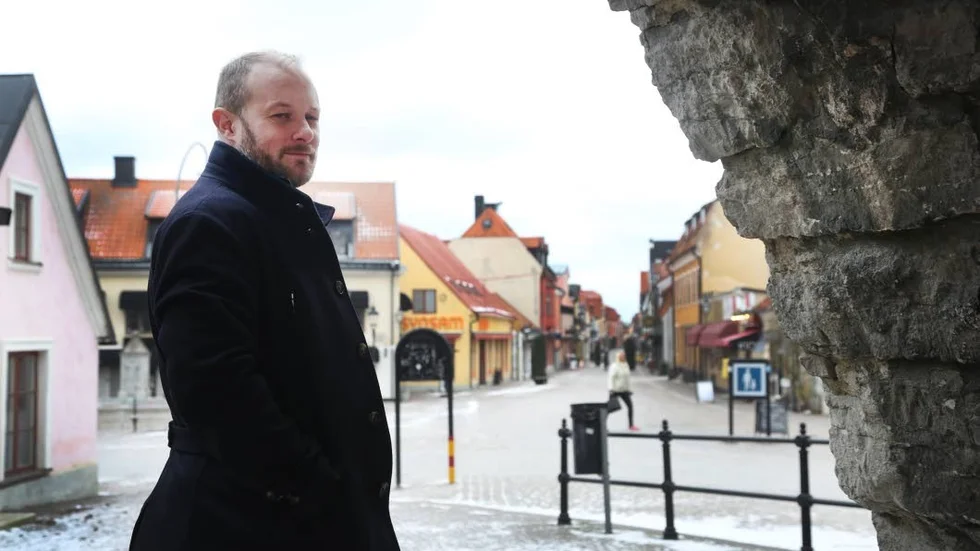 Andreas Unger (M), ordförande i gymnasie- och vuxenutbildningsnämnden.