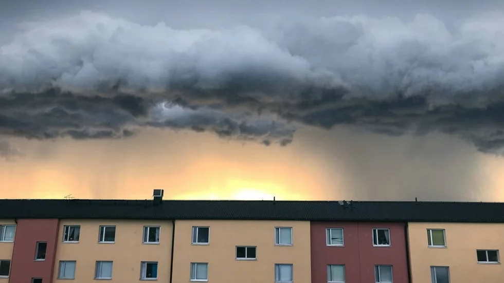 Mulet, klart, regn, snö och solsken. Veckan bjuder på hela väderspektrat på Gotland.