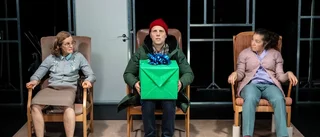 Svart humor om ålderdom