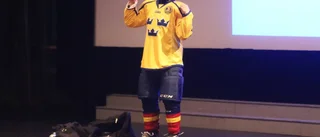OS-medaljör inspirerade skolbarn till förändring