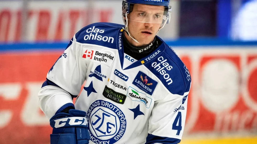 Mattias Nilsson får byta ut Leksandströjan mot norska Sparta Warriors.