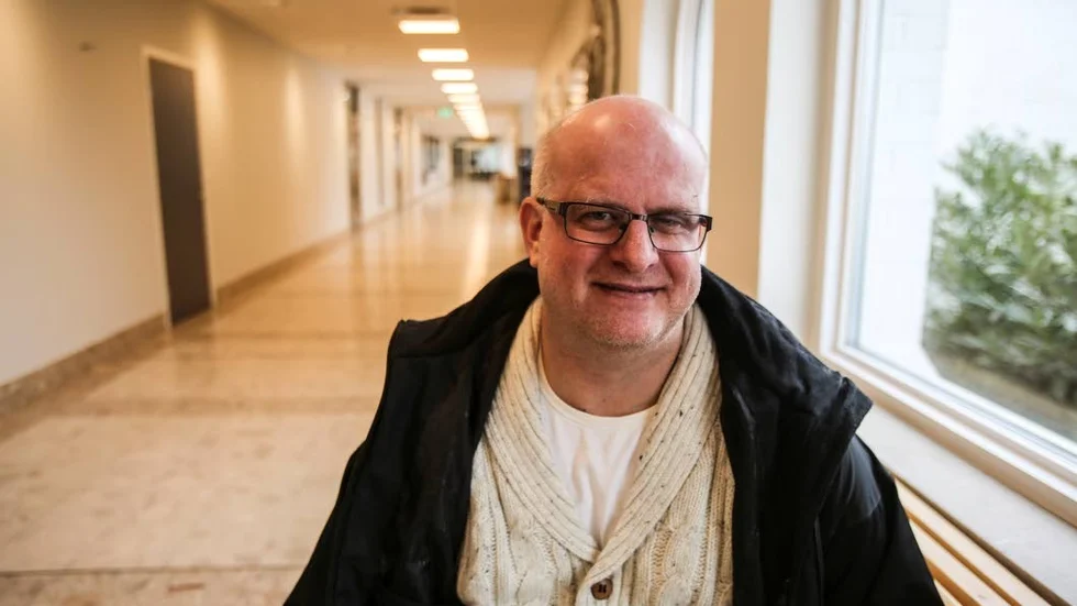 Henrik Armus är ordförande i Spelberoendes riksförbund.