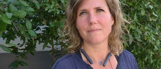 "Jag är jätteledsen för jag älskar mitt hus"