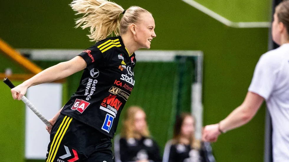 Anna Moberg var en av Endres åtta målskyttar och bidrog stort i Endres vändning.