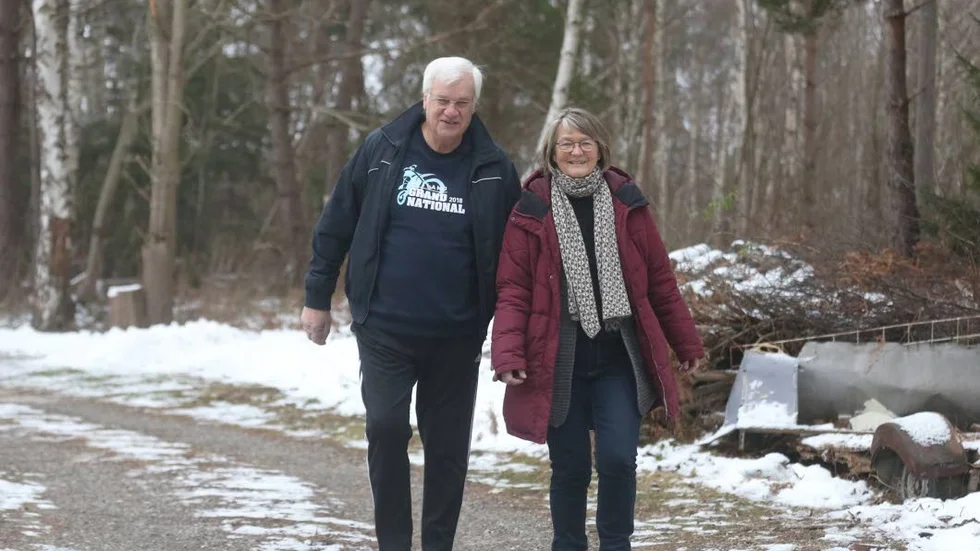 Efter många år med idrott och framförallt motorsport vill Bert och Birgitta Norrby ta det lite lugnare.