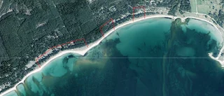 Nu är sanden tillbaka på stranden vid Sjuastre