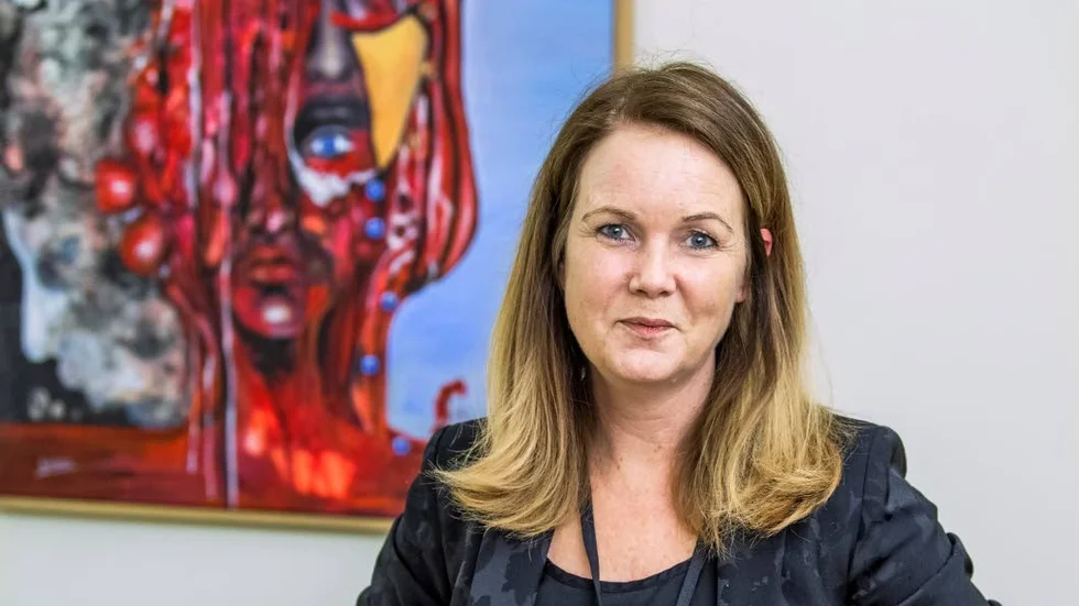 Landsbygdsminister Jennie Nilsson (S).