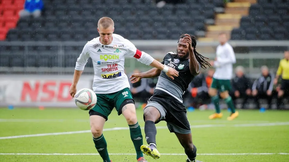 Mittfältaren. Bodens BK fick en riktig fullträff med amerikanen Eddy Prugh, som även blev lagkapten i laget och värvades från MLS-klubben Portland Timbers U23-lag. Han spelade i BBK 2014-2016.