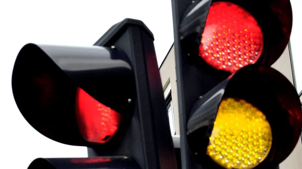 FRÅGETECKEN. Polis och åklagare kan aldrig tekniskt bevisa vilka signaler som trafikljusen visade vid dödsolyckan.