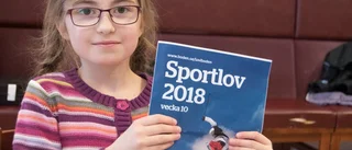 Sportlovsfinal med eget trollspö