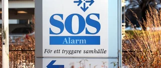 Personal på SOS alarm larmar