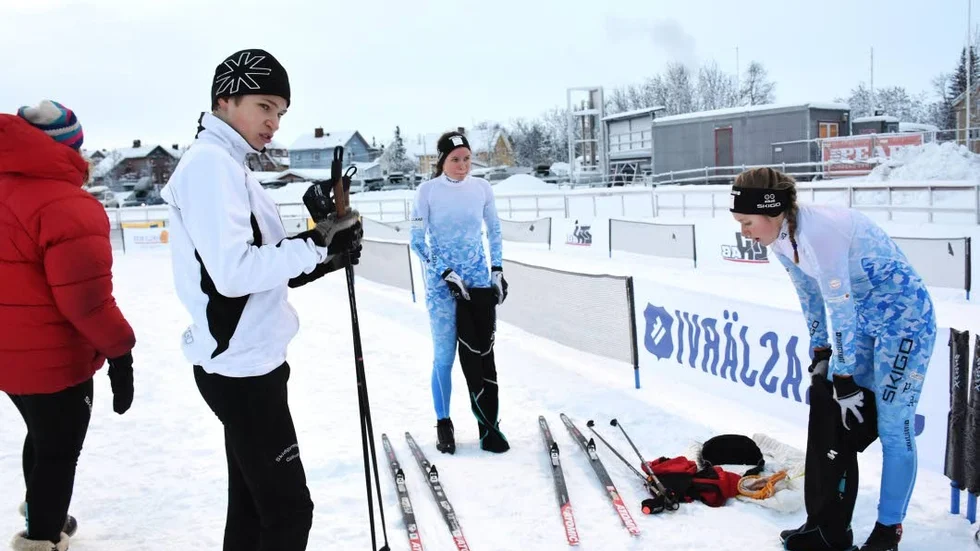 Framgångar. Syskonen Maja och Moa Majbäck har presterat bra i Östersund.