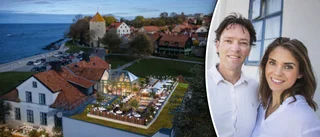 Planer på takbar och restaurang i Almedalen