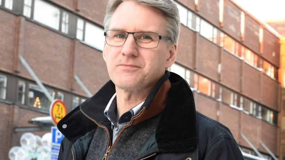 Vill se gruva. Jokkmokks kommunalråd Robert Bernhardsson.