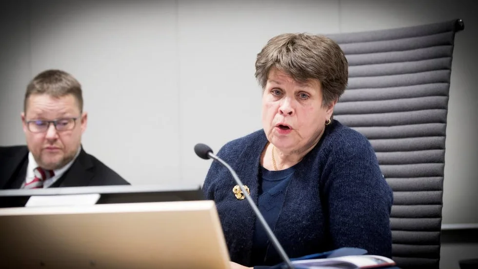 Hovrättspresident Margareta Bergström