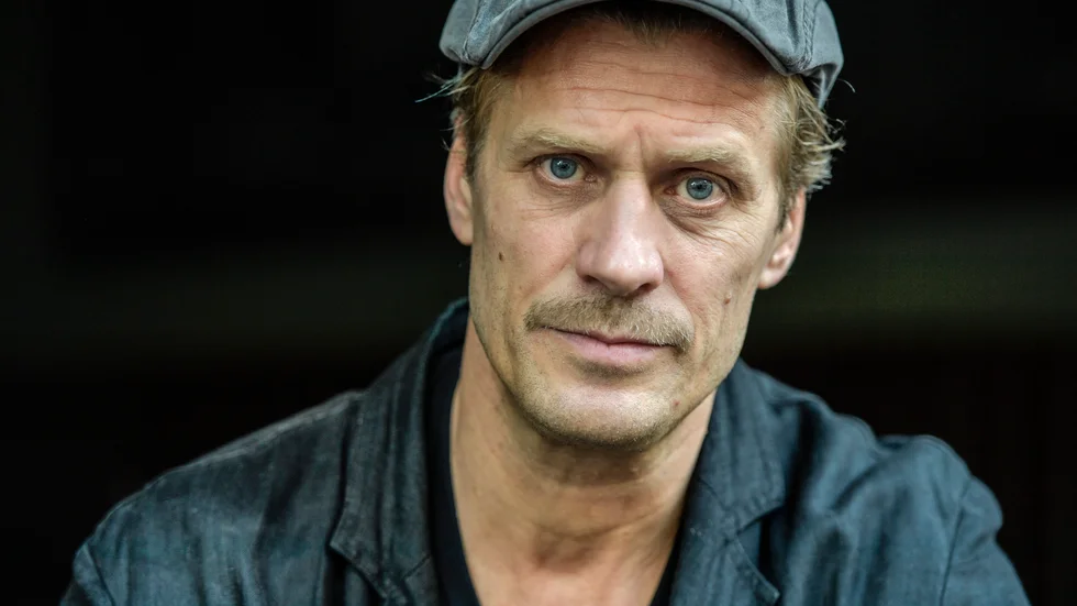 Jens Hultén turnerar med en soloföreställning. Arkivbild.