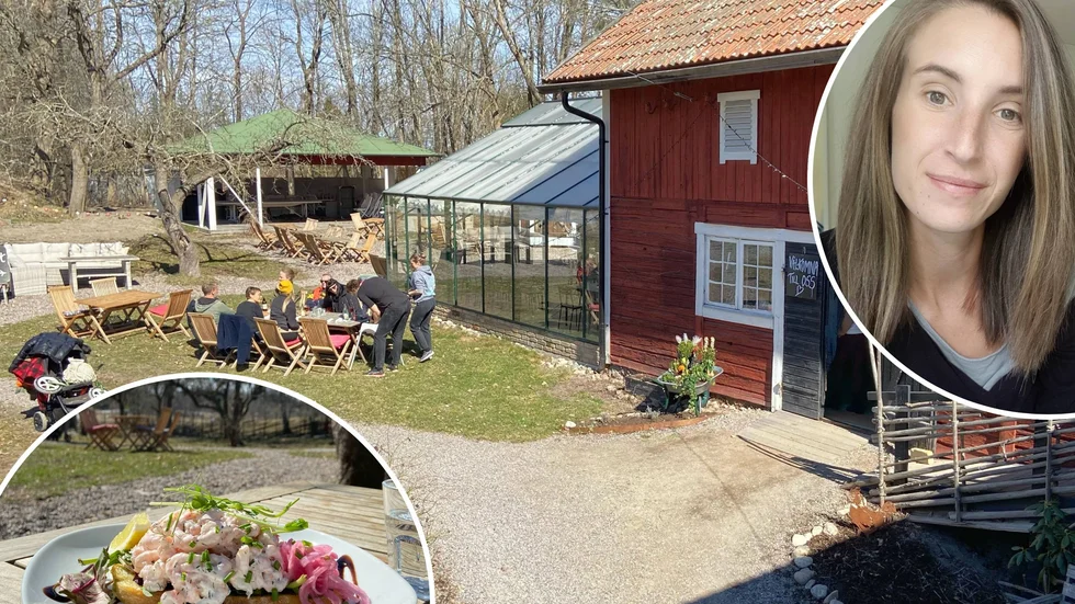 Mary's café öppnade för lunch- och fikagäster på långfredagen. Vd Valentina Veselinovic ger besked att det blir trädgårdskonserter i sommar, men artister och datum är ännu inte spikade.