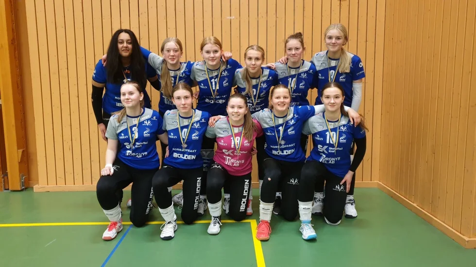 Norsjö Volleys guldmedaljörer – i mitten av maj åker de till SM i Jönköping som toppseedat lag.