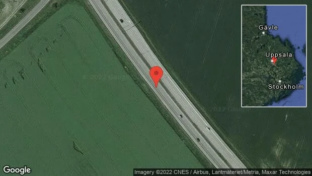 Flera fordon i trafikolycka på E4