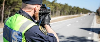 Bilist i Antnäs körde 132 km/h på 110-sträcka 