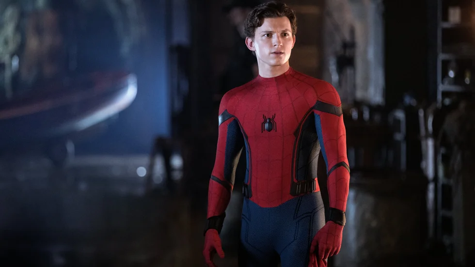 Tom Holland spelar Spider-Man i den senaste omgången filmer om den populäre hjälten. Pressbild.