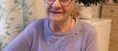 Minnesord Doris Bucht         