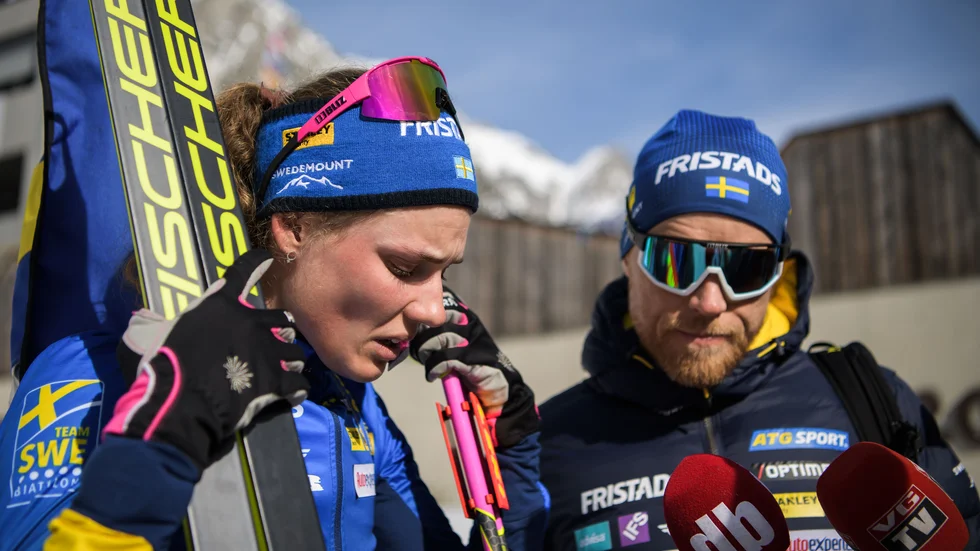 "Jag försöker, men jag vet inte vad det är som inte funkar hela vägen", säger Hanna Öberg.