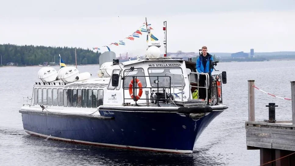 dåligt år. Vädret har varit en stor faktor till det låga antalet passagerare.