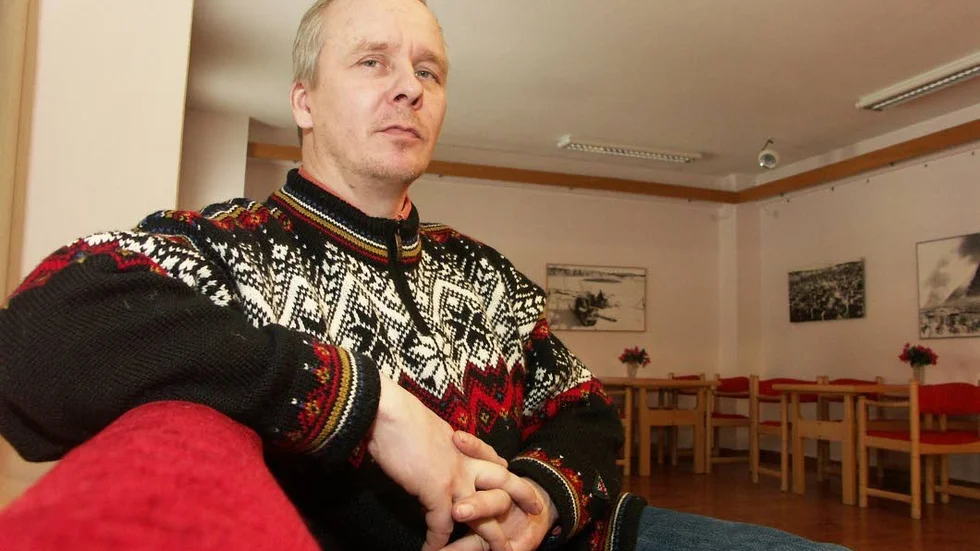 Ordförande. Vittangi Samebys ordförande Tomas Unga oroas av det beviljade undersökningstillståndet. Nu har man överklagat till förvaltningsrätten.