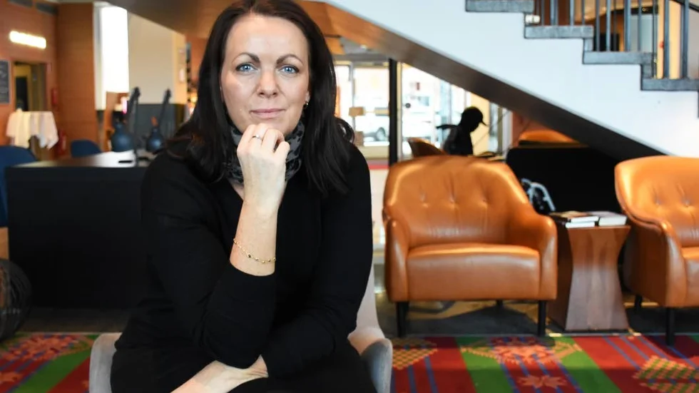 Eldsjäl. I över tjugo år har Katarina Wennstam arbetat med att belysa mäns våld mot kvinnor.
