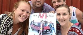 Premiären snart här för humorshow