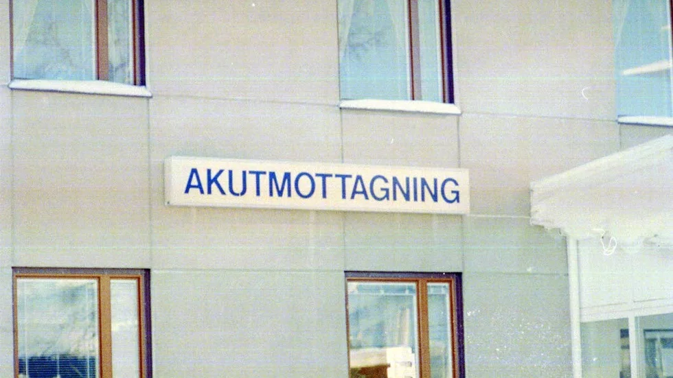 Riskfyllt. I väntan på vårdplats kan patienter bli liggande i utrymmen där larm saknas.