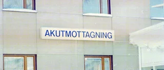 Brister på akuten i Kiruna och Gällivare