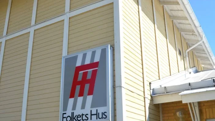 UTAN STRÖM. Elbolaget stängde till slut av strömmen i lokalen eftersom fakturorna inte blev betalda