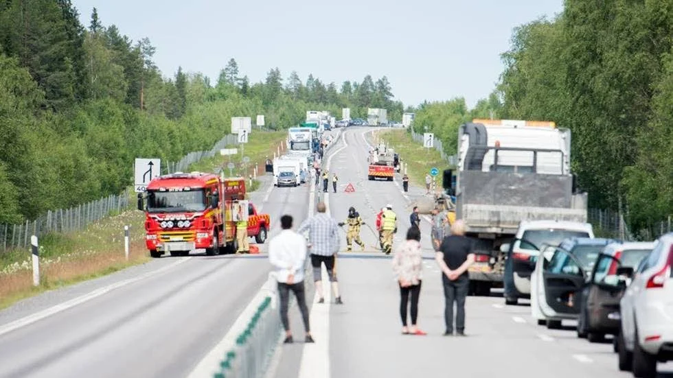 Polisen har ännu inte fått några svar angående dödsolyckan på E4 i höjd med Rutvik.