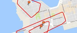 Uppdaterad: Elbrott i centrala Luleå